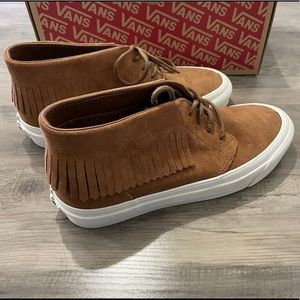 Vans Chukka Moc DX Suede Bison Womens 7.5 Men’s 6